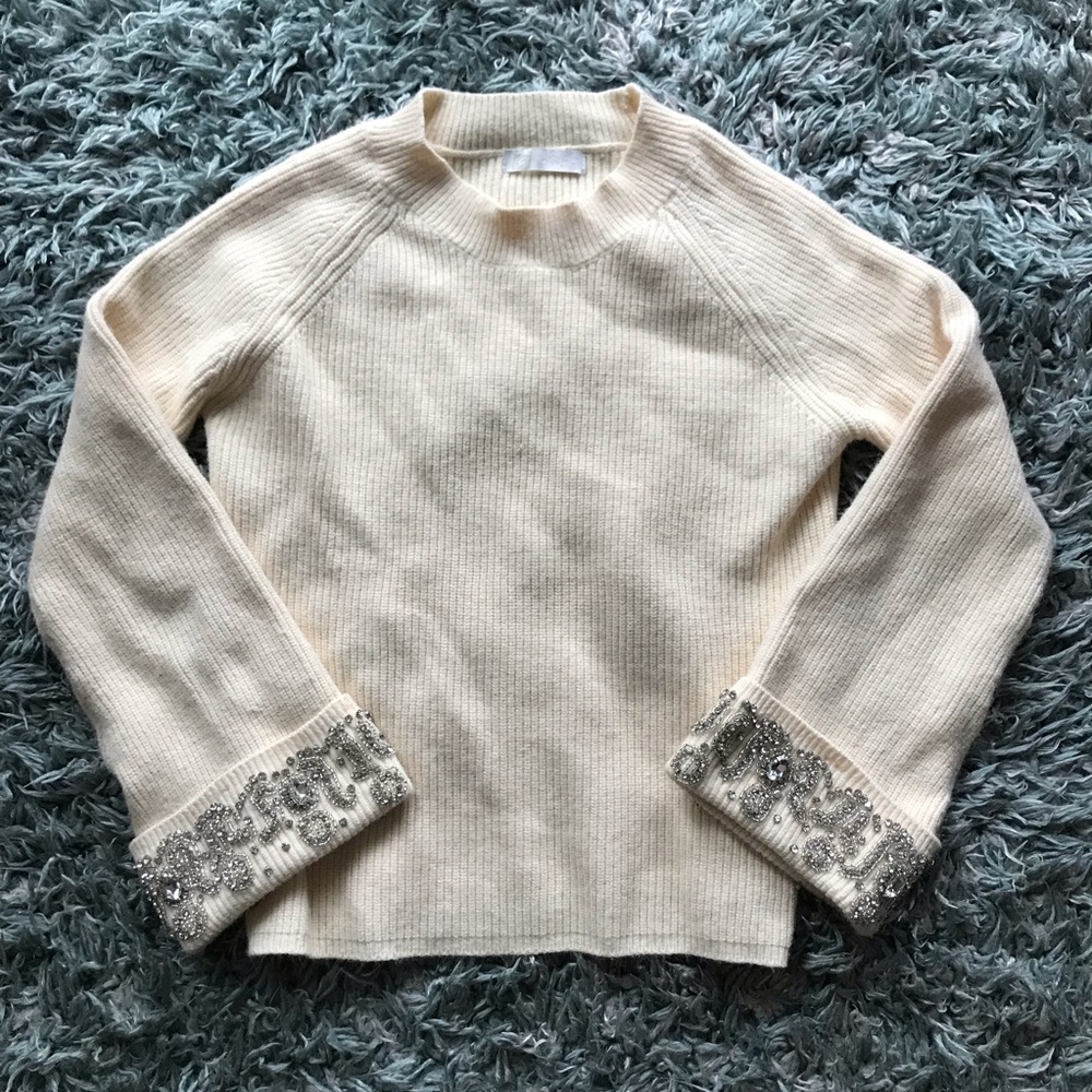 Embellished Sweater